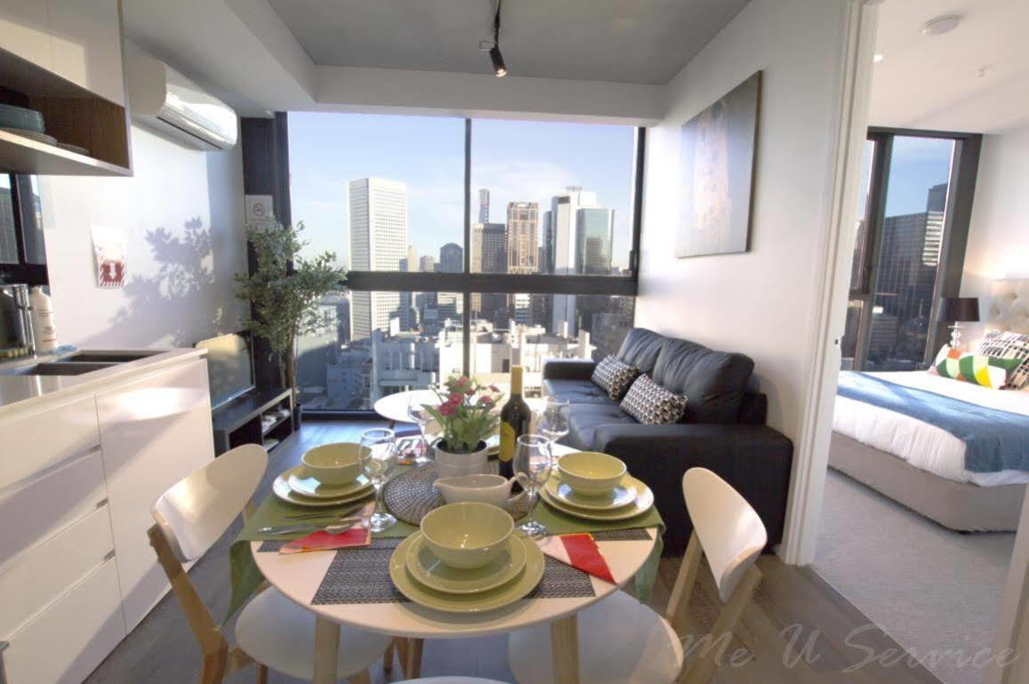 Carlson View Serviced Apartments Мельбурн Екстер'єр фото