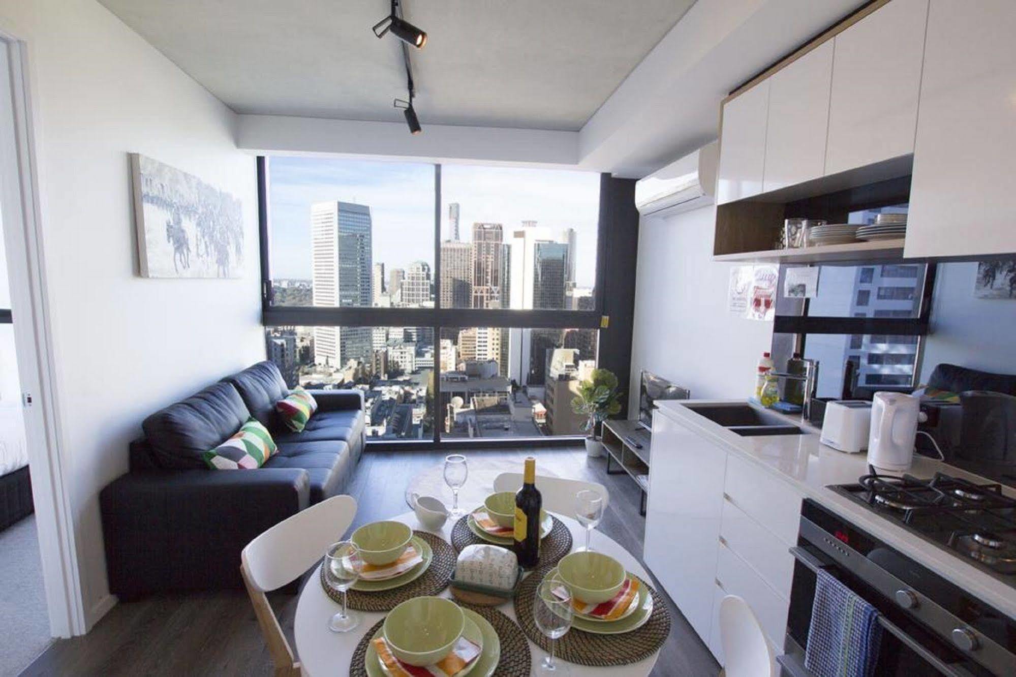 Carlson View Serviced Apartments Мельбурн Екстер'єр фото